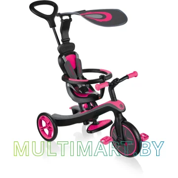 Детский велосипед Globber Explorer Trike (розовый)